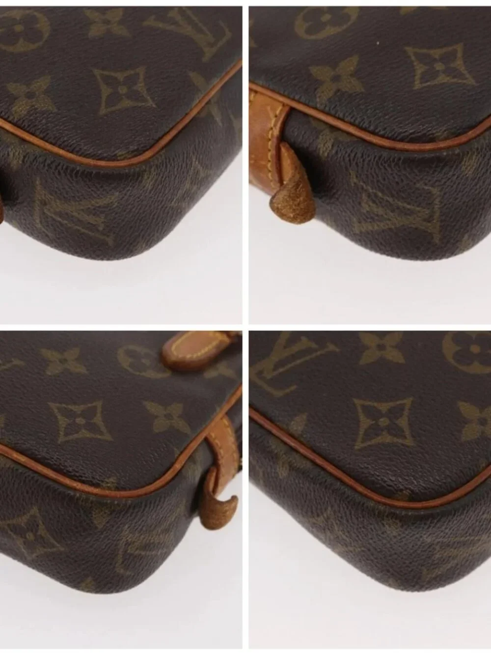 LOUIS VUITTON Monogram Marly Bandouliere Shoulder Bag M51828 LV Auth 176544